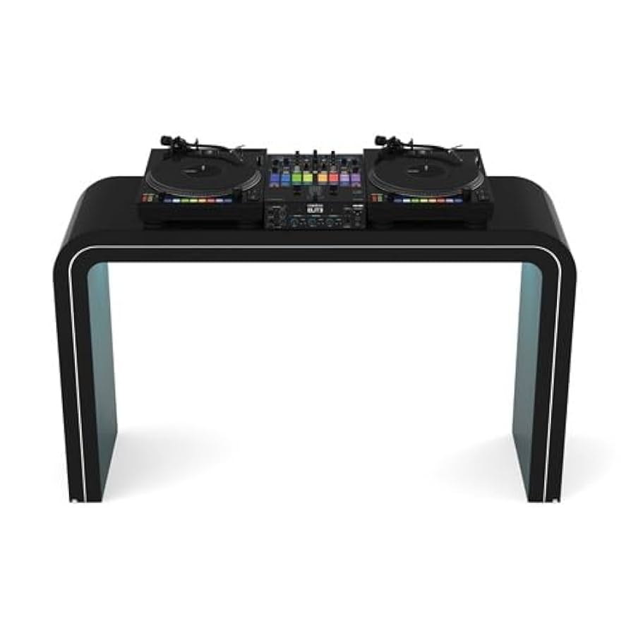 DJテーブル Amazon.co.jp: Rockville KS1 シェルフ Z X ターンズ キーボード